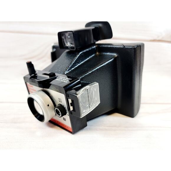 Vintage Polaroid Super Shooter Plus Land Camera With Case 1970s - Picture 4 of 16